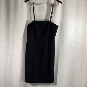 Black Spaghetti Strap Dress-Size 6